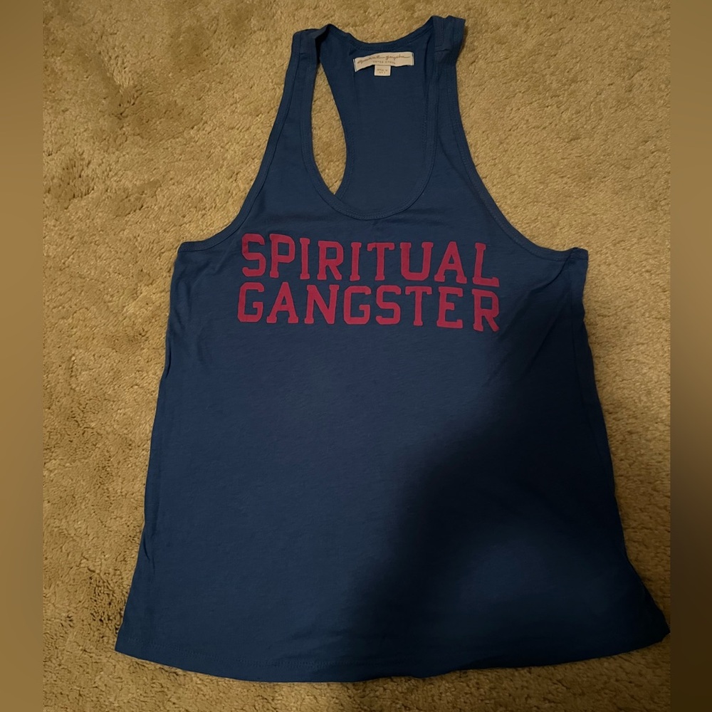 Spiritual Gangster Tank Top XS